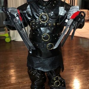 Adult Deluxe Edward Scissorhands costume